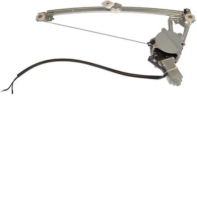 Conjunto de regulador de ventana y motor para Mercedes-Benz 260E 87-89 trasero izquierdo 741-407 Foto 1 de 4