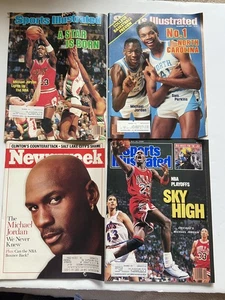 Sports Illustrated Magazine November 28 1983 UNC Micheal Jordan Sam Perkins - Picture 1 of 14