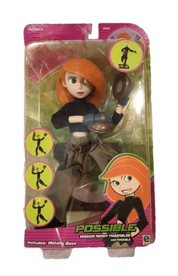 Figura de Acción Muñeca Posable Disney Kim Possible Mission Ready NUEVA RARA De Colección Foto 1 de 4