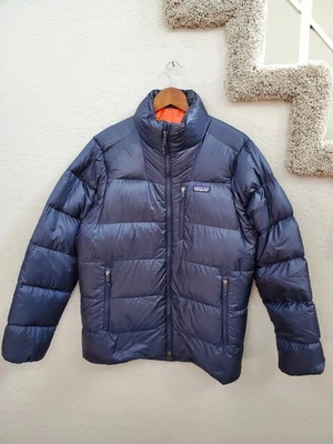 Men's Patagonia Fitz Roy Down Jacket Navy - M - Image 1 of 4