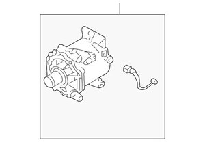 Genuine Mitsubishi Compressor Assembly 7813A325 - Bild 1 von 2