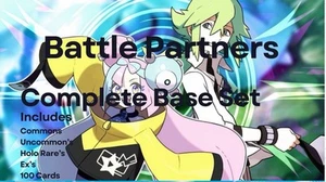 Juego base completo Battle Partners 2025 100 cartas +1 AR/SR aleatorio (Pokemon sv9) - Imagen 1 de 10