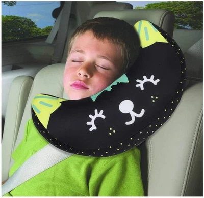 Car Seat Belt Pillow Cover for Kids Shoulder Neck Support Protector Pad Soft ... - Image 1 of 4
