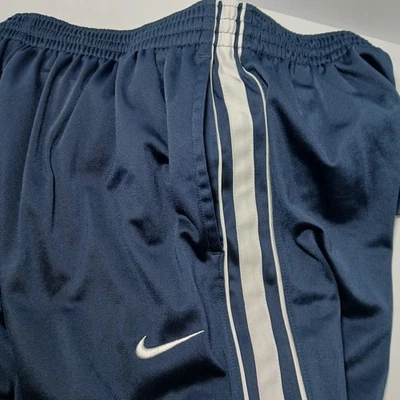 Vintage Nike Basketball Training Warm Up Pants Mens Sz XL Navy Blue 383953-451 - Image 1 of 4