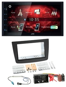 JVC DAB USB Bluetooth 2DIN MP3 Autoradio für Alfa Romeo Mito 955 ab 14 schwarz - Bild 1 von 7