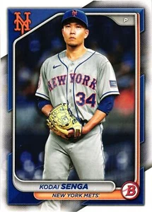 2024 Bowman #1 Kodai Senga - Picture 1 of 2