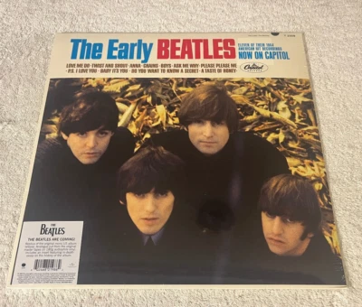 BEATLES: "The Early Beatles": NEW 180g VINYL LP: 'MONO' EDITION! : *ShrinkTear - Image 1 of 4