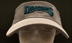 Pacific Headwear Dragons Adjustable Visor Sz. OSFM NEW Gray Mesh - Picture 1 of 6