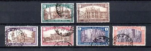 Italien 1924 alter Satz Holey Jahresmarken (Michel 206/11) gebraucht - Bild 1 von 2