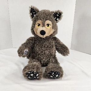 Peluche giocattolo Costruisci un orso lupo mannaro Howl-O-Ween Bagliore nel buio - Foto 1 di 12
