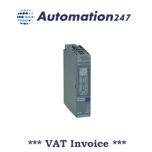 Siemens 6ES7 135-6HD00-0BA1 SIMATIC ET200SP AQ 4xU/I Analog Modul 002923 - Bild 1 von 9