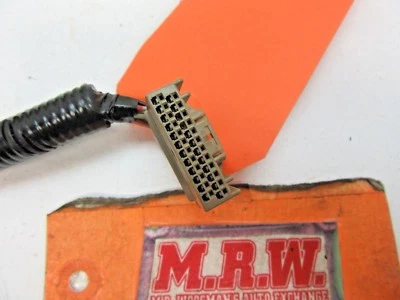 FITS 07-11 CIVIC COUPE EX Si LX WIRE PLUG CONNECTOR OFF TEMPERATURE CONTROL UNIT - Image 1 of 4