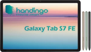 Original Samsung S-Pen ES-PT730 Schwarz Pink Grün für Galaxy Tab S7 FE Gebraucht - Bild 1 von 10