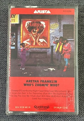 Aretha Franklin - Who's Zoomin' Who? - Cassette Tape - Image 1 of 4