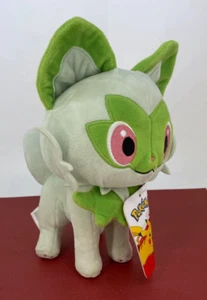Nintendo Jazwares / Game Freak 2024 ☆ Pokemon ☆ Sprigatito -15cm Soft Toy Plush - Bild 1 von 7