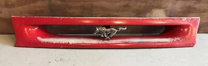 93 FORD COBRA MUSTANG GRILLE GRILL F3ZV GENUINE HORSE 87-93 OEM FREE SHIPPING - Picture 1 of 5