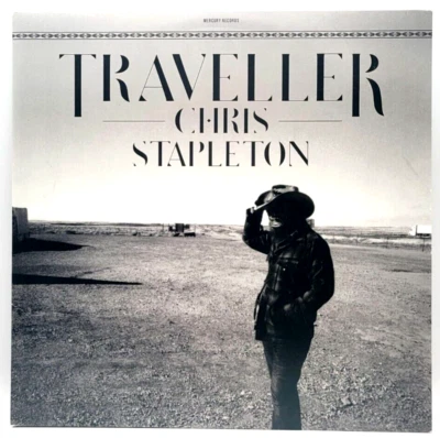 CHRIS STAPLETON - TRAVELER - DOUBLE LP RECORD COUNTRY MERCURY RECORDS - Image 1 of 4