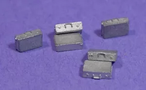 HO/HOn3 SMALL SUITCASES WISEMAN MODEL SERVICES DETAIL PARTS #HO158 - Picture 1 of 1