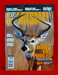 Texas Sportsman Magazine 2019 July August Don't Get Fooled Avoid Dead Zones NEW - Imagen 1 de 5