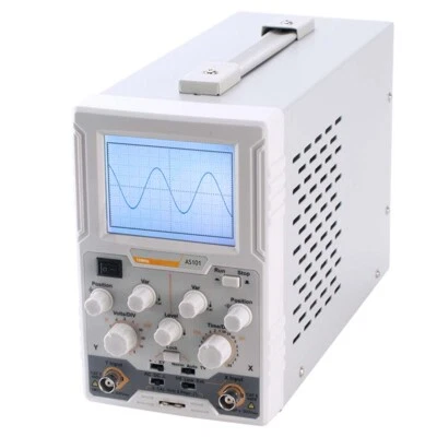 Handheld Table Virtual Digital Oscilloscop One Channel 100V-240V For OWON AS101 - Image 1 of 4