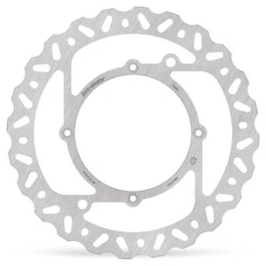 MotoMaster Nitro Left Fixed Front Brake Disc for Husqvarna TE410 2000 - Picture 1 of 1