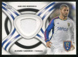 2013 Topps MLS Relics #AS Alvaro Saborio - Picture 1 of 1