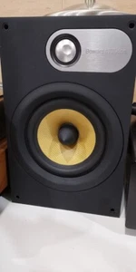 Altavoces BOWERS & WILKINS B&W 686 Series 84dB 45Hz-50kHz BASS REFLEX Black - Imagen 1 de 2