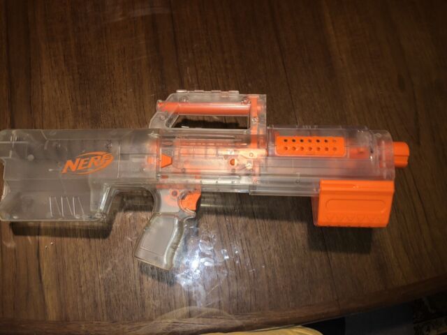 Nerf N-Strike Deploy CS-6 Dart Blaster Gun Tactical Flood Light