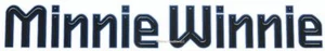 "MINNIE WINNIE" RV LOGO Graphic decal lettering 38" X 5.2" - Picture 1 of 1