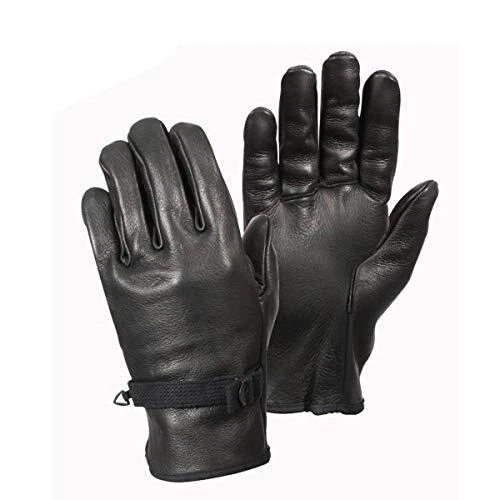 Guantes de cuero Rothco negros D-3A - 3383 - 6 Foto 1 de 1