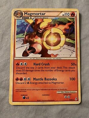 Pokemon Card - Magmortar 16/95 Call Of Legends Non-holo Rare