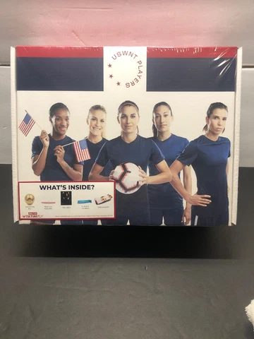US Womens Soccer Collector Box CultureFly Cover