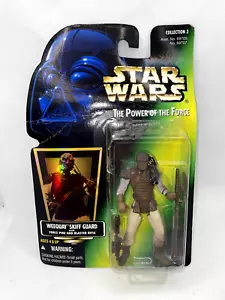Tarjeta verde Hasbro Star Wars Power of the Force Weequay Skiff Guard 10y - Imagen 1 de 2