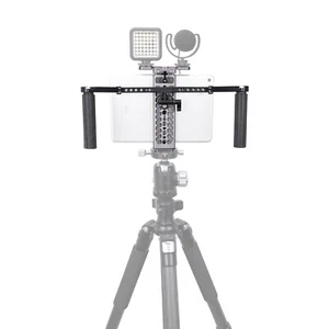 NICEYRIG Tablet Holder with Hand Grip for iPad Pro iPad mini MediaPad M5 M6 T5 - Picture 1 of 12