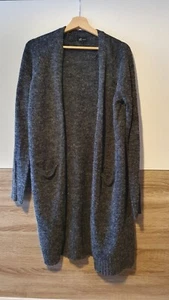 YFL langer Cardigan Grau Damen Größe L - Bild 1 von 2