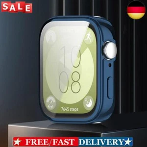 TPU Case Miękkie Full Bumper Futerał ochronny do Huawei Watch Fit 3 (Midnight Blue) - Zdjęcie 1 z 10
