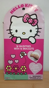Gruppo Magico di Carta - Hello Kitty di Sanrio San Valentino con 16 Bracciali - Foto 1 di 3
