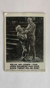 1961 Leaf Spook Stories #15 Relax, Mr. Jones One more squeeze V46979