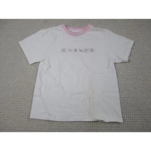 Reebok Shirt Damen Medium Kurzarm Rundhals Grafikdruck - Bild 1 von 8