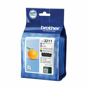 Cartucho de tinta Brother LC3211 CMYK Value Pack LC3211VAL - Imagen 1 de 1