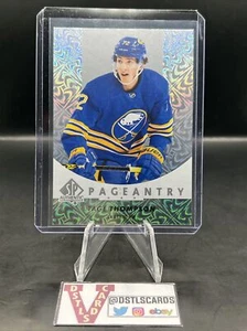 22/23 SP Authentic - TAGE THOMPSON PAGEANTRY #P-23 - Picture 1 of 3