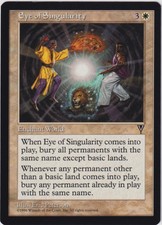 MTG 1X Eye of Singularity X1 Visions Magic - SP