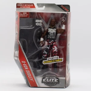WWE ELITE COLLECTION D-VON DUDLEY (DUDLEY BOYZ) FIGURA wity OCCHIALI & TAVOLO NUOVO - Foto 1 di 6
