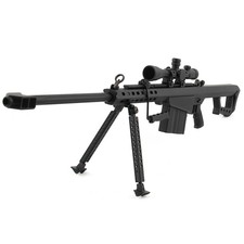 Barrett 50 Cal M107 M82 1/3 1:3 Scale Model Replica Mini Gun Guns Non-Firing