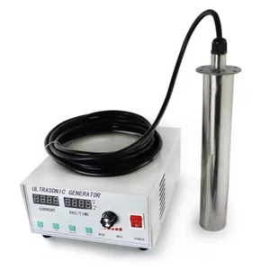 Ultrasonic Cleaner Vibration Rod Generator Transducer Lab Homogenizer Emulsifier - Picture 1 of 11