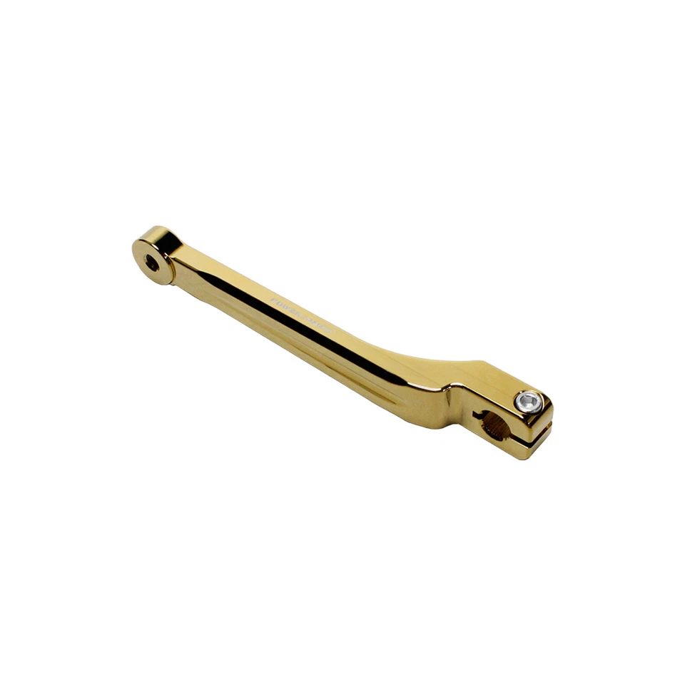 Palanca de cambio de puntera de aluminio dorado para Harley 1986-más tarde Softail Sport Glide Fat Boy Foto 1 de 4