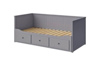 Cama de día tamaño completo con almacenamiento - Cama de día nueva con 2 x colchones - Montada Foto 1 de 4