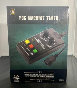 NUEVO Temporizador antiniebla para acentos para el hogar con control automático, cronometrado y manual - Imagen 1 de 3