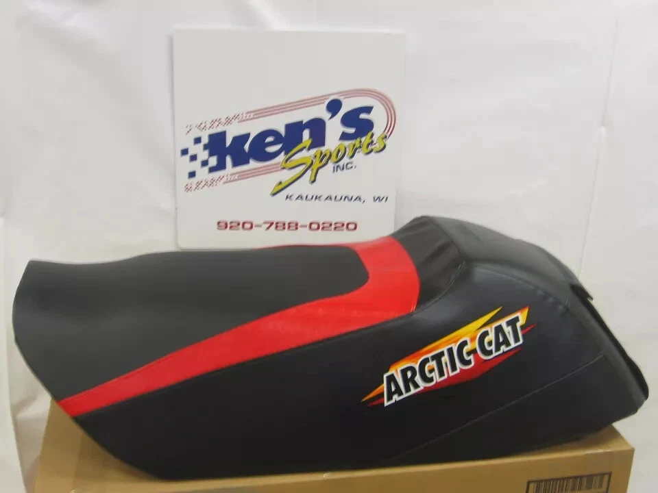 Moto de nieve Arctic Cat 2005-2011 Crossfire serie M asiento negro/rojo - 7999-230 Foto 1 de 1