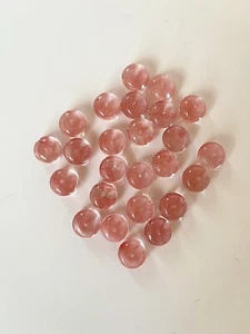 Pink Beads Jewelry Making, Round Beads - Picture 1 of 5